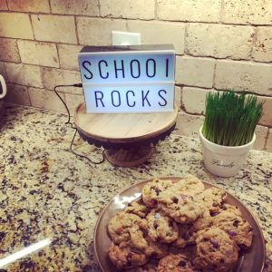 First Day of School Traditions