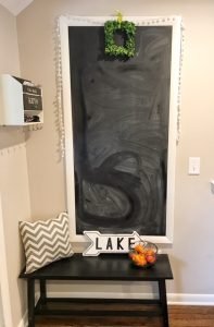 Farmhouse Kitchen Chalkboard