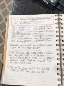 Favorite Fall Recipes
