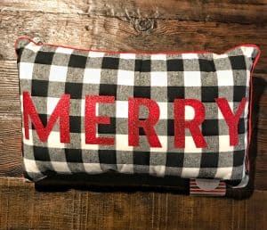 Buffalo Check Pillow