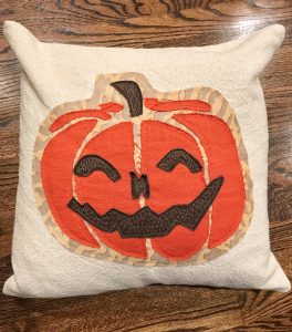 Halloween Farmhouse PIllow