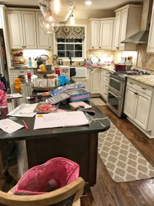 Schedule for Busy Mom of Three
