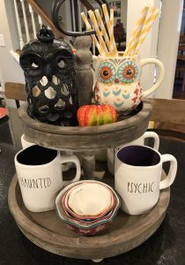 Halloween Tiered Tray Style