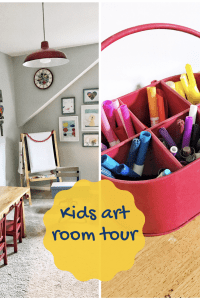 kids craft room ideas