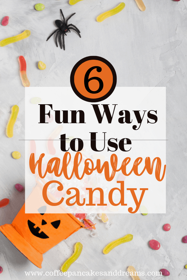 Creative Uses for Halloween Candy #trickortreat #kidfriendly