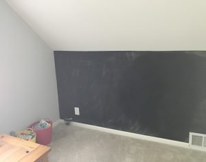 Chalkboard Wall for Kids Room
