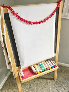 Creating a Kids Art Space