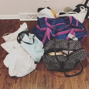 Getting Organized After a Trip