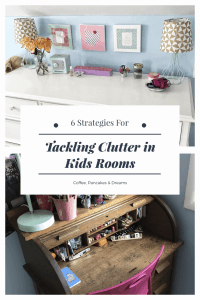 Kids Room Organization