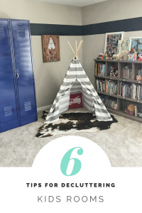 6 Best Tips for Decluttering Kids Rooms