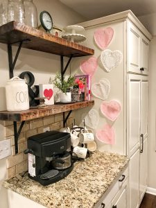 Valentine's Day Coffee Bar