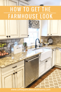 Farmhouse Kitchen Essentials: Inexpensive & Functional #farmhousekitchen #farmhousedecor #fixerupperstyle