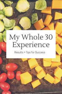 Tips for a Successful Whole 30 #rwhole30results #whole30tips #healthyeating