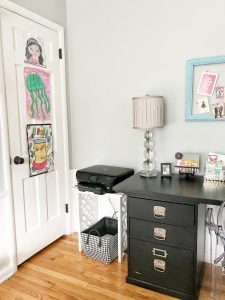Home Office Organization #homeoffice #officeorganization