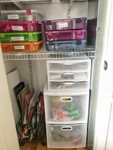 Gift Wrap Storage How to Organize Gift Wrap