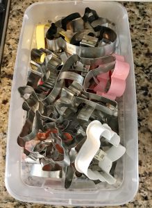 Cookie Cutter Organization