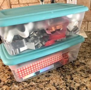 Baking Supplies Organization