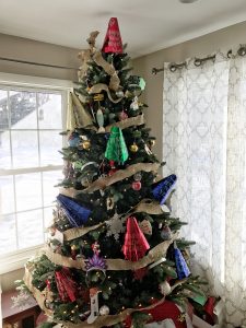 New Year's Eve tree
