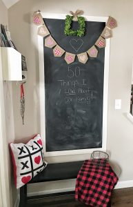 Valentine's Day Chalkboard