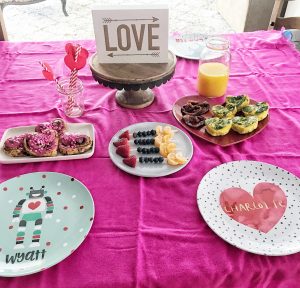 How to Plan a Valentine's Day Breakfast for Your Family
