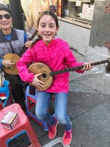 Visiting Chinatown in San Francisco