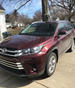 Review of Toyota Highland Hybrid Limited