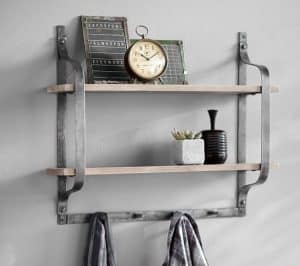 Maintain a Clutter Free Bathroom with Shelves