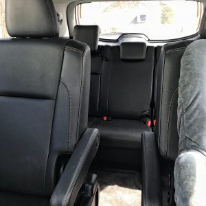 SUV with Third Row Seating