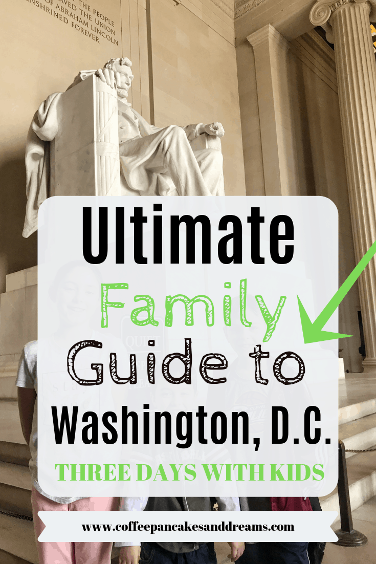 Everything you need to know about traveling to Washington, D.C. with kids #familyfriendly #dc #restaurants #museums #whattodo