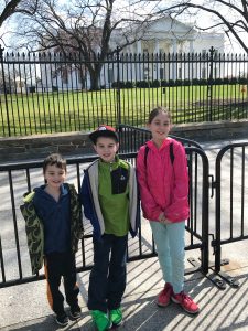 Taking Kids to DC