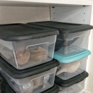 Inexpensive Shoe Organization