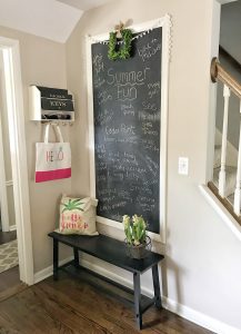 Summer Chalkboard Idea