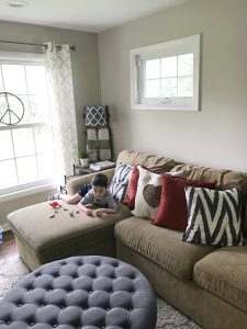 Farmhouse Family Room Decor
