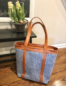Vegan, Eco Friendly and Made in USA tote bag