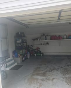 Organized Garage AFTER Photos