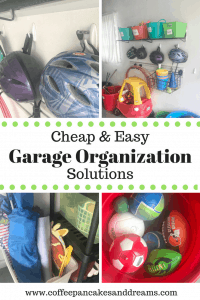Inexpensive Garage Organization Ideas #garageorganization #diygarageideas