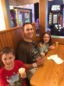 Homemade Ice Cream at Swings N Things