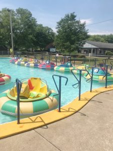 Bumper Boats at Swings N Things