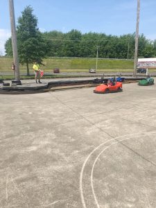 Go Karts at Swings N Things