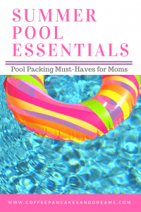 What Moms Should Pack for Pool Days #summer #momhacks #kids
