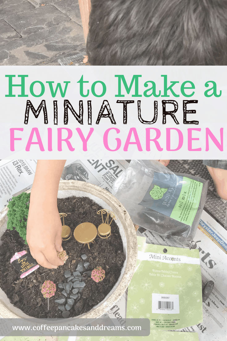 What you need to make a fairy garden #diy #small #tabletop #inspiration #magical