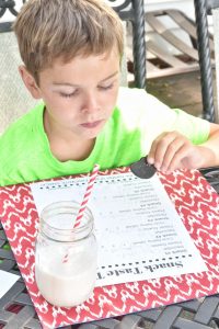 Cookie Taste Test with Kids #rainydayactivity #kids #food