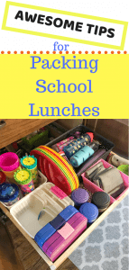 Make school lunch prep simple and quick with these ideas #backtoschool #hacks #ideas