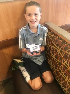 Chick-fil-A breakfast review #kidsmenu #activities #meals