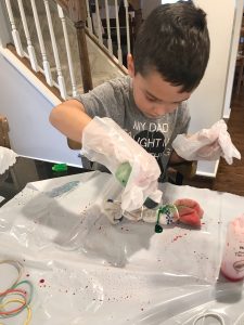 Summer Fun Project: Tie Dye Kit #ideas #diy #kids