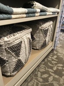 Farmhouse Favorites from Kirklands #fixerupperstyle #falldecor #fabricottomans