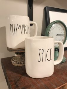 Rae Dunn Pumpkin and Spice Mug Set #raedunnfall #raedunnfinds#raedunnlove