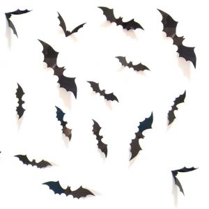 Halloween Bat Wall Decor #batwall #walldecor #halloweendecor