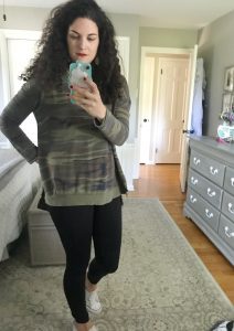 Casual Fall Fashion ideas #outfits #momstyle #trends #camo