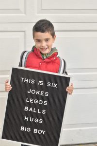 Thoughts on the last baby of the family #birthdays #motherhood #kids 
